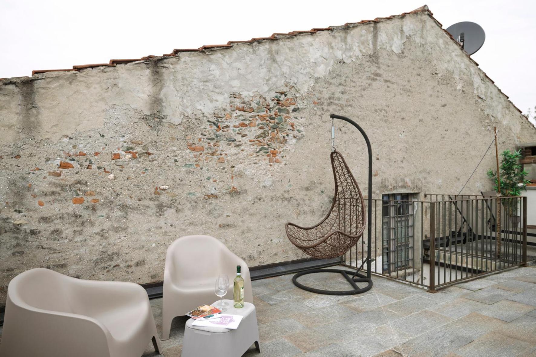 Appartamento Palazzo dei Duchi Avigliana Esterno foto