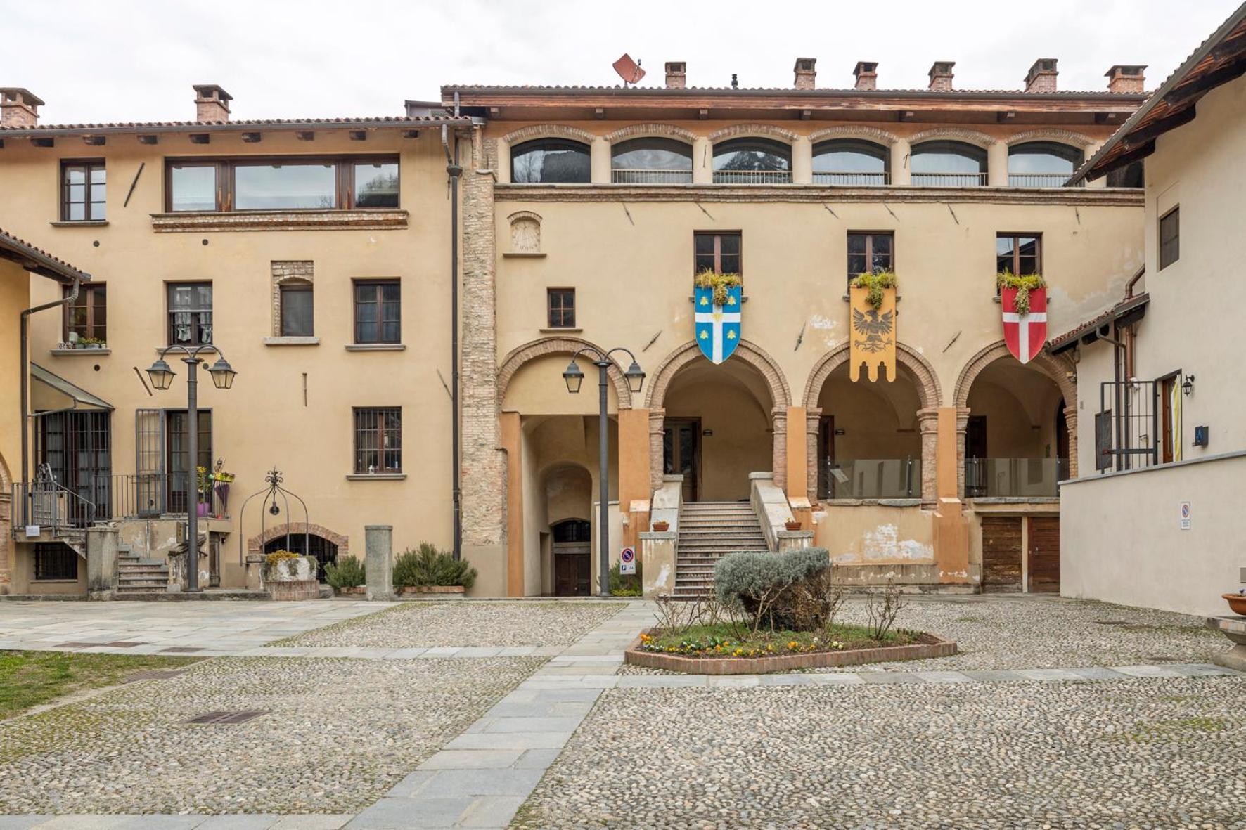 Appartamento Palazzo dei Duchi Avigliana Esterno foto