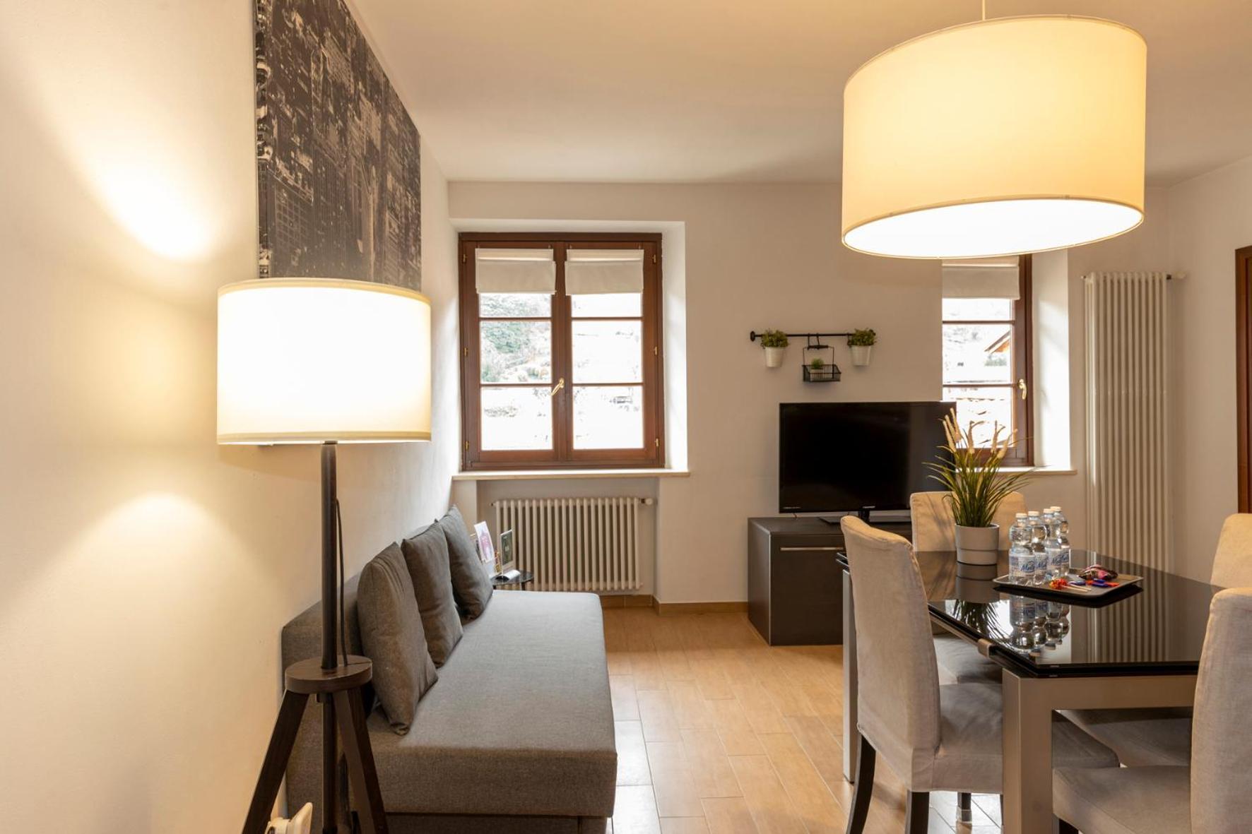 Appartamento Palazzo dei Duchi Avigliana Esterno foto